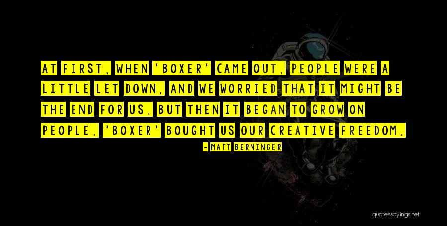 Theorello Quotes By Matt Berninger Theorello Quotes By Matt Berninger