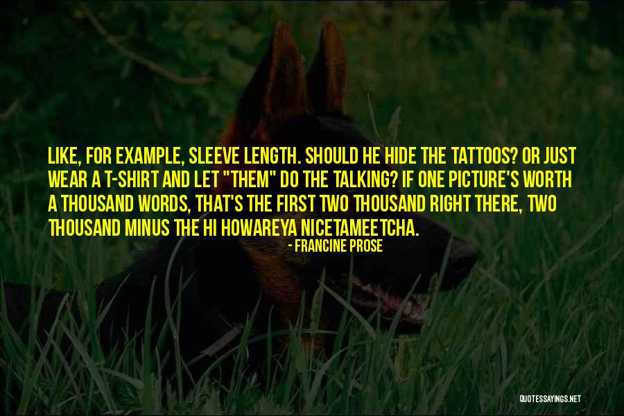 Theorem And Theory Quotes By Francine Prose Theorem And Theory Quotes By Francine Prose