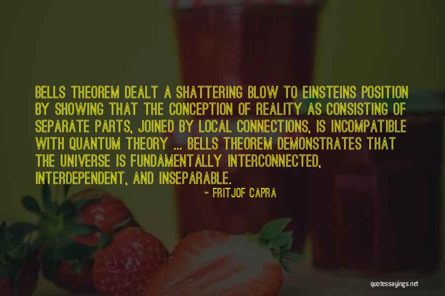 Theorem And Theory Quotes By Fritjof Capra Theorem And Theory Quotes By Fritjof Capra