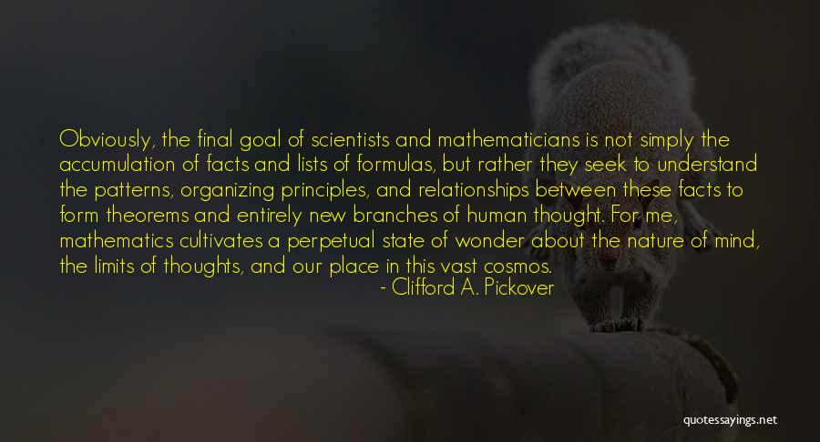 Theorems In Mathematics Quotes By Clifford A. Pickover Theorems In Mathematics Quotes By Clifford A. Pickover