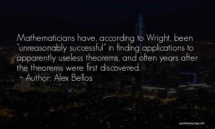 Theorems Quotes By Alex Bellos