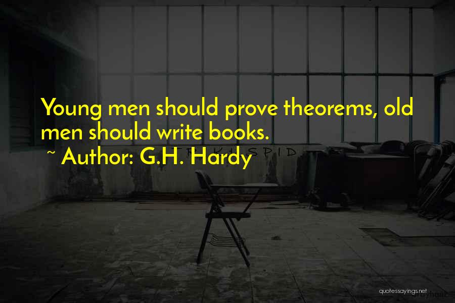 Theorems Quotes By G.H. Hardy