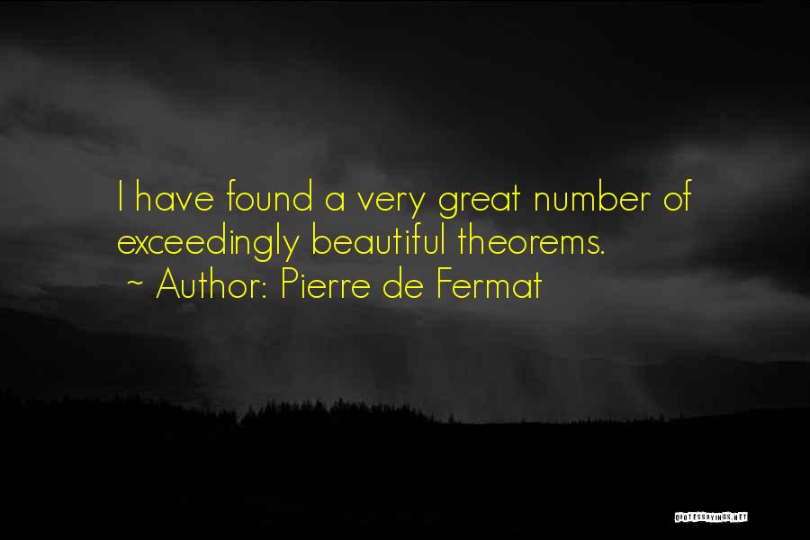 Theorems Quotes By Pierre De Fermat