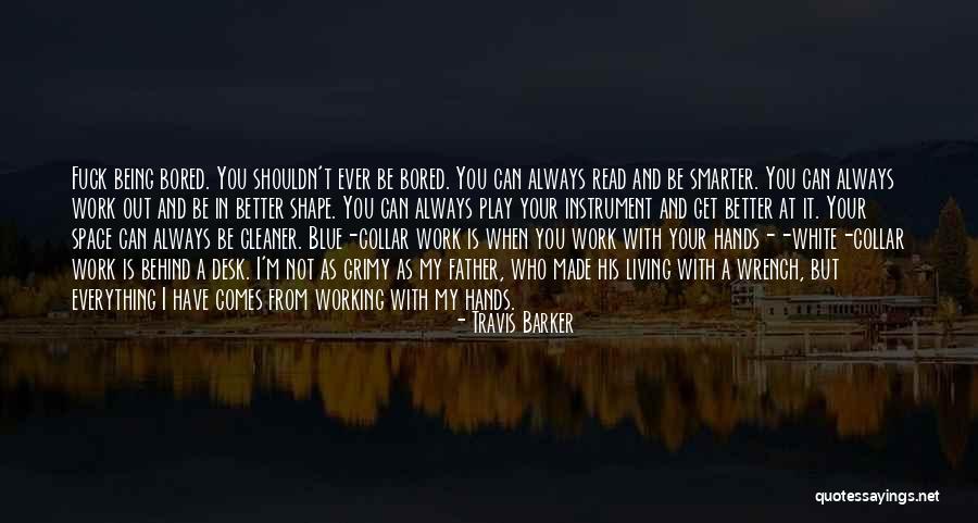 Theoren Defense Quotes By Travis Barker Theoren Defense Quotes By Travis Barker