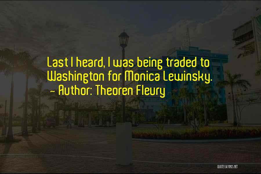 Theoren Fleury Quotes 88599