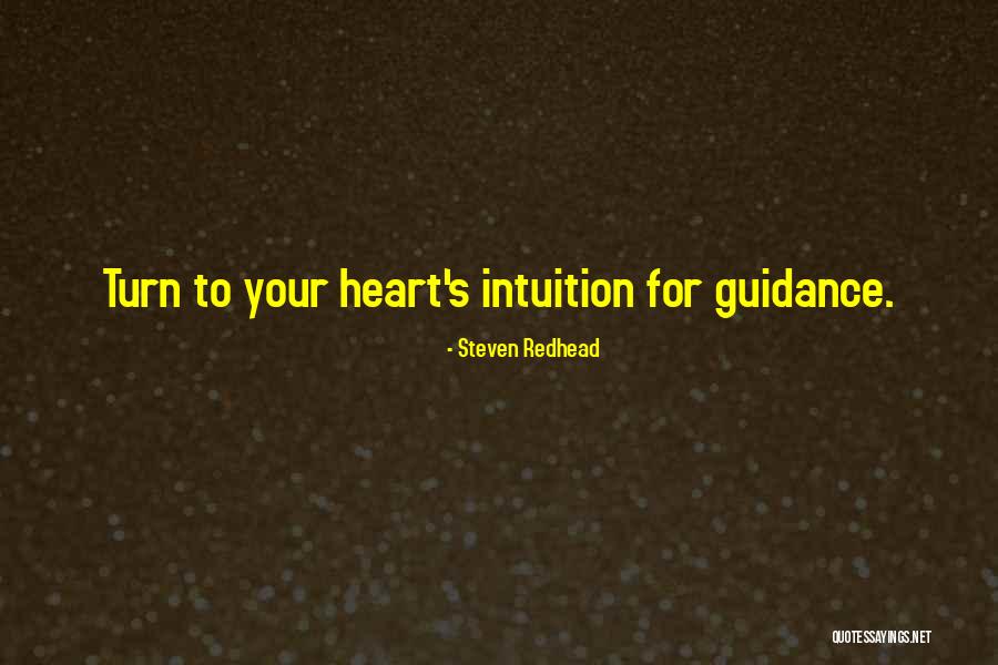 Theorien Intelligenz Quotes By Steven Redhead