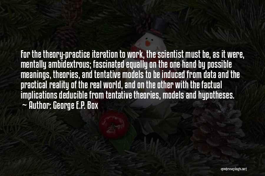 Theories And Practice Quotes By George E.P. Box