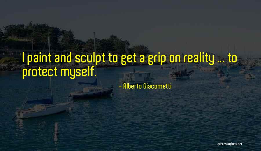 Theorist Gateway Quotes By Alberto Giacometti Theorist Gateway Quotes By Alberto Giacometti