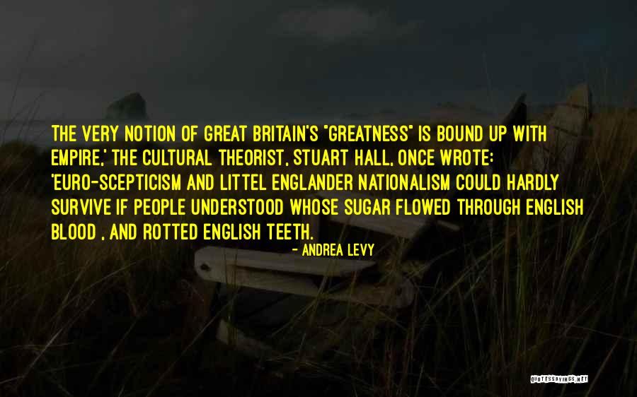 Theorist Quotes By Andrea Levy Theorist Quotes By Andrea Levy