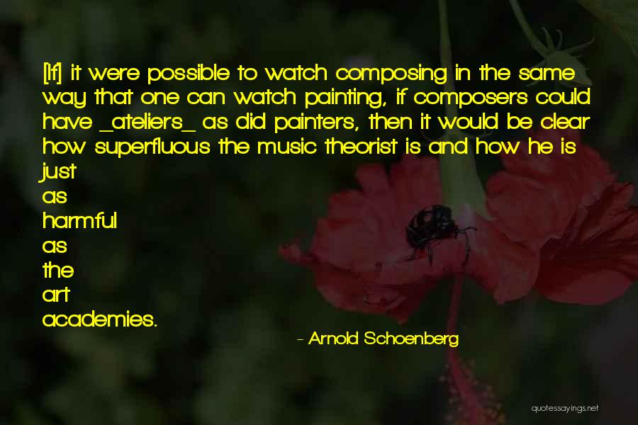 Theorist Quotes By Arnold Schoenberg Theorist Quotes By Arnold Schoenberg