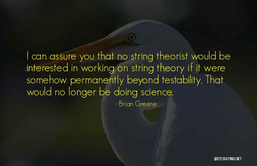Theorist Quotes By Brian Greene Theorist Quotes By Brian Greene