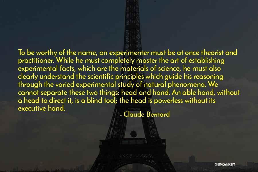 Theorist Quotes By Claude Bernard Theorist Quotes By Claude Bernard