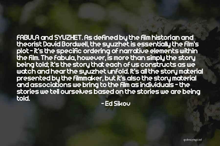 Theorist Quotes By Ed Sikov Theorist Quotes By Ed Sikov