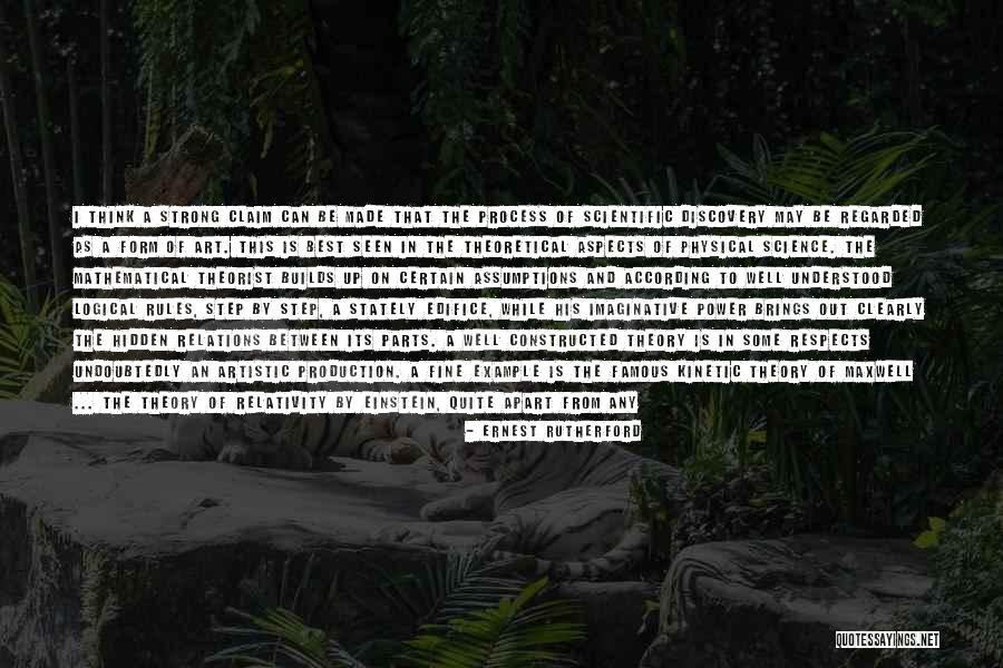 Theorist Quotes By Ernest Rutherford Theorist Quotes By Ernest Rutherford