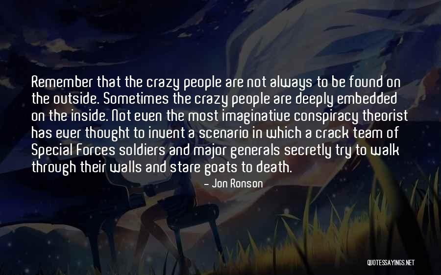 Theorist Quotes By Jon Ronson Theorist Quotes By Jon Ronson