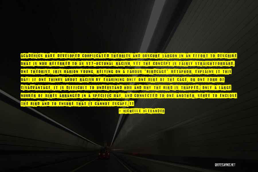 Theorist Quotes By Michelle Alexander Theorist Quotes By Michelle Alexander