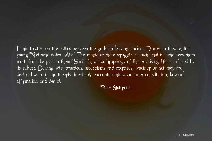 Theorist Quotes By Peter Sloterdijk Theorist Quotes By Peter Sloterdijk