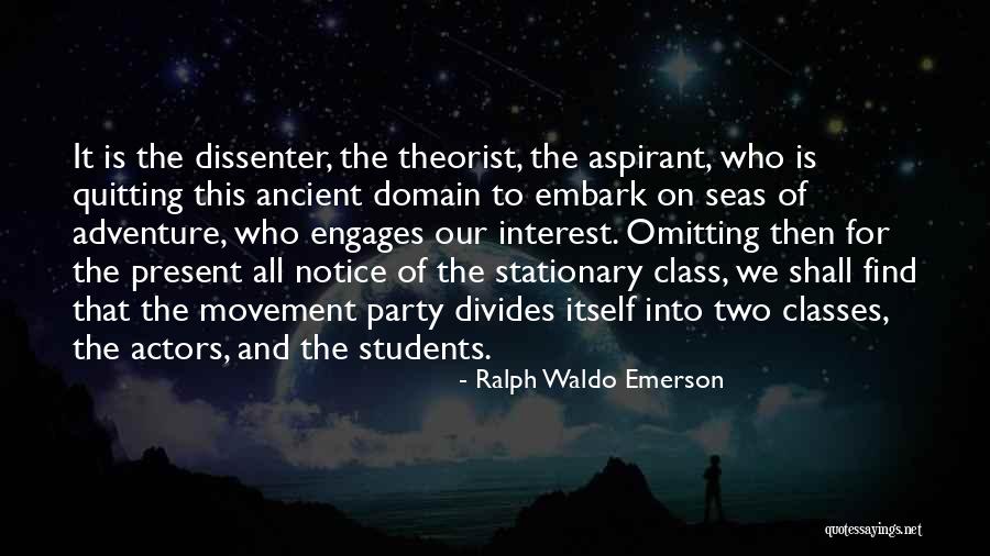 Theorist Quotes By Ralph Waldo Emerson Theorist Quotes By Ralph Waldo Emerson