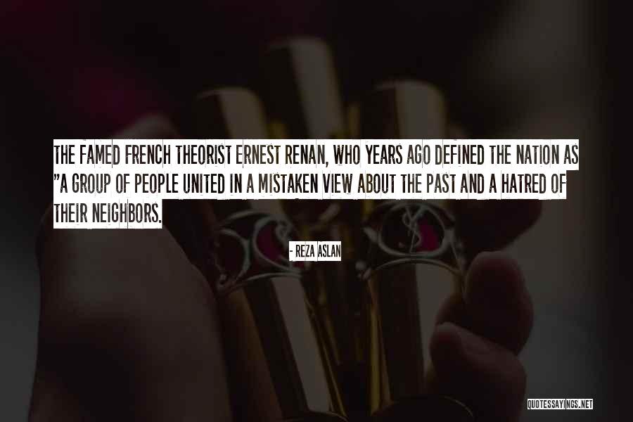 Theorist Quotes By Reza Aslan Theorist Quotes By Reza Aslan