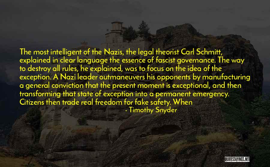 Theorist Quotes By Timothy Snyder Theorist Quotes By Timothy Snyder
