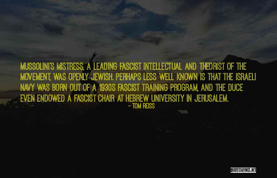 Theorist Quotes By Tom Reiss Theorist Quotes By Tom Reiss