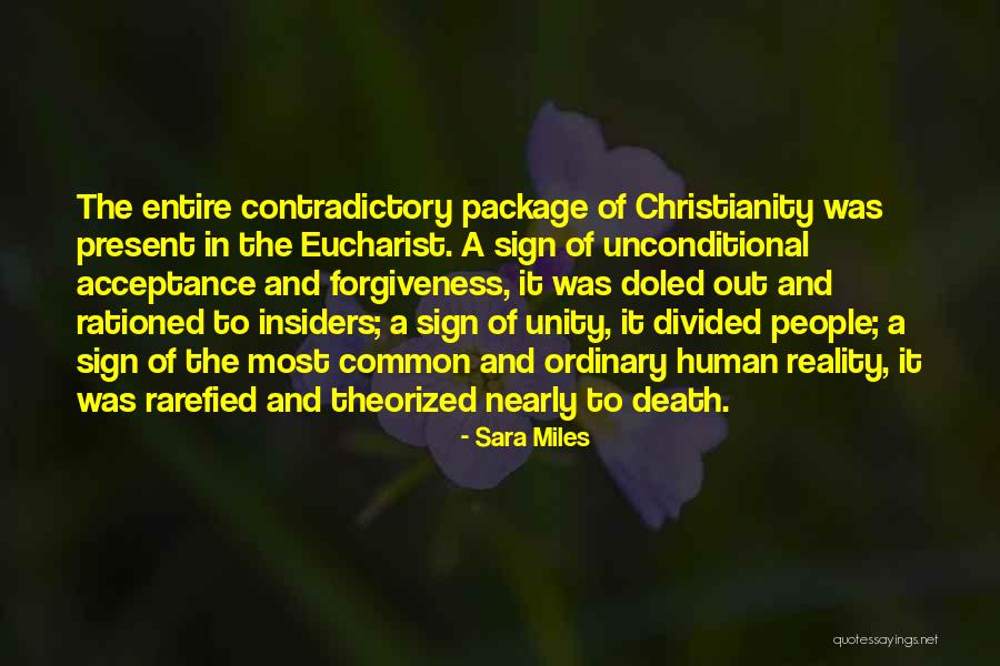 Theorized Quotes By Sara Miles Theorized Quotes By Sara Miles