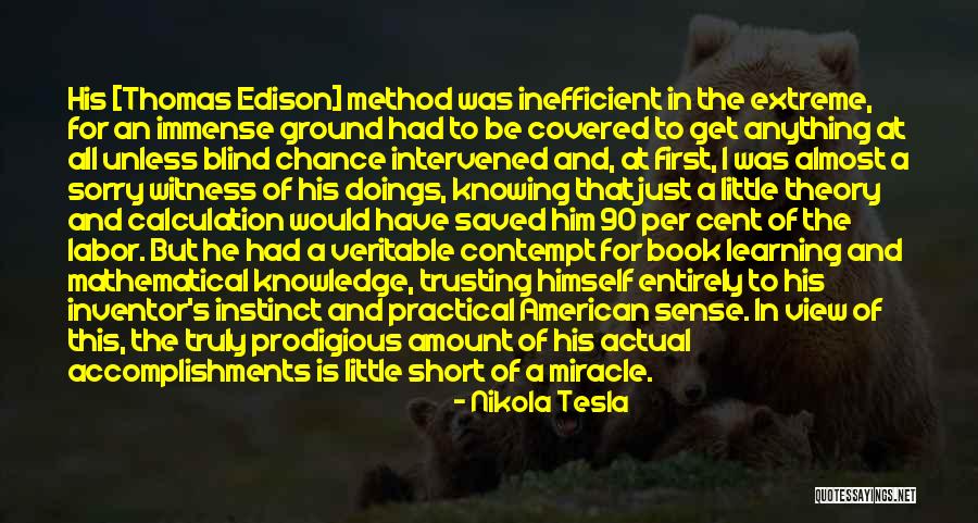 Theory And Practical Quotes By Nikola Tesla Theory And Practical Quotes By Nikola Tesla