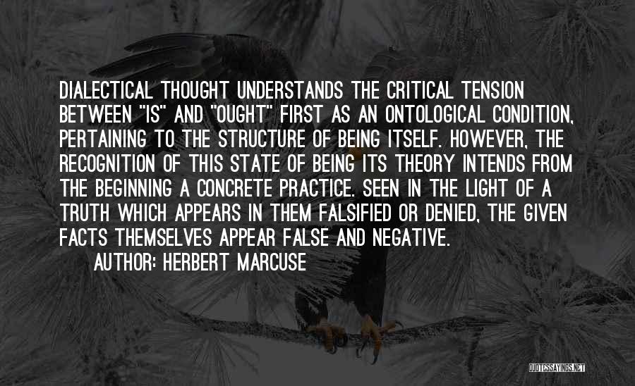 Theory And Practice Quotes By Herbert Marcuse