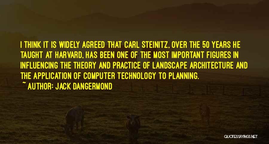Theory And Practice Quotes By Jack Dangermond
