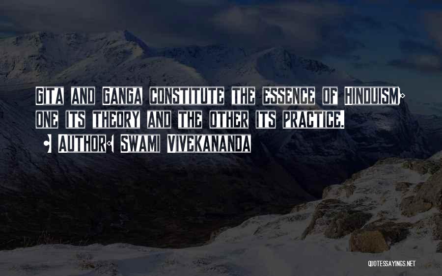 Theory And Practice Quotes By Swami Vivekananda