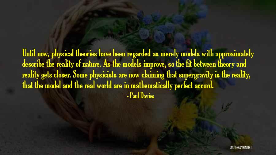 Theory And Reality Quotes By Paul Davies Theory And Reality Quotes By Paul Davies