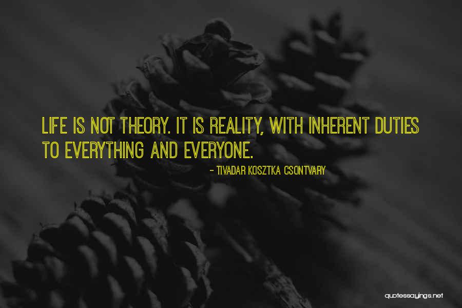 Theory And Reality Quotes By Tivadar Kosztka Csontvary Theory And Reality Quotes By Tivadar Kosztka Csontvary