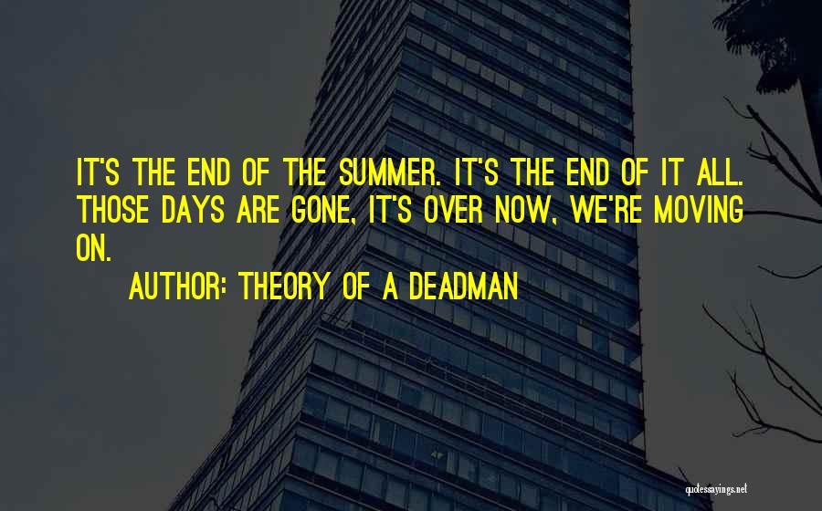 Theory Of A Deadman Quotes 149420