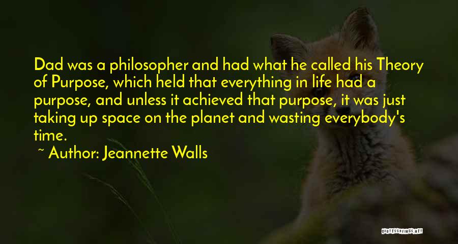 Theory Of Everything Best Quotes By Jeannette Walls