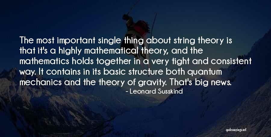 Theory Of Gravity Quotes By Leonard Susskind Theory Of Gravity Quotes By Leonard Susskind