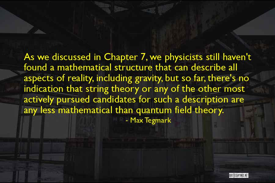 Theory Of Gravity Quotes By Max Tegmark Theory Of Gravity Quotes By Max Tegmark