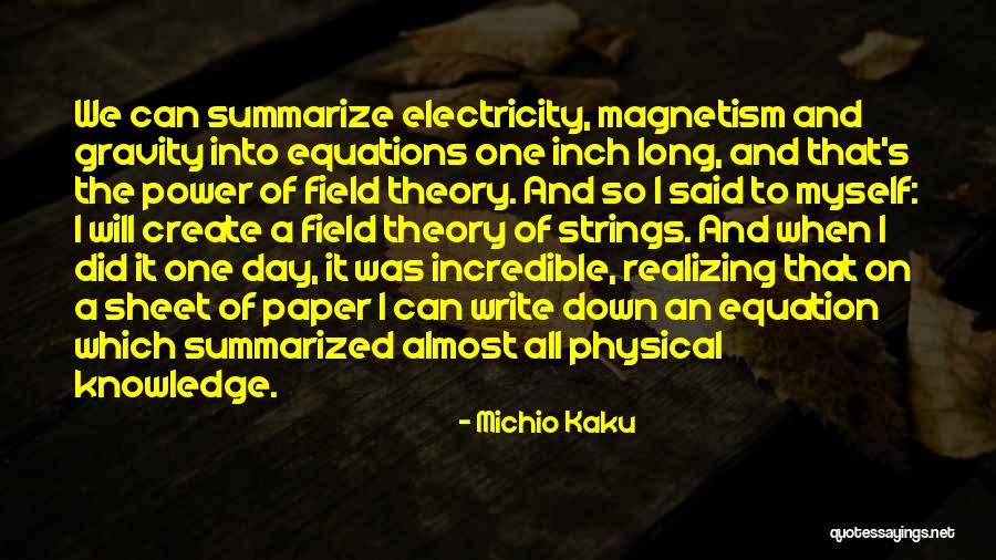 Theory Of Gravity Quotes By Michio Kaku Theory Of Gravity Quotes By Michio Kaku