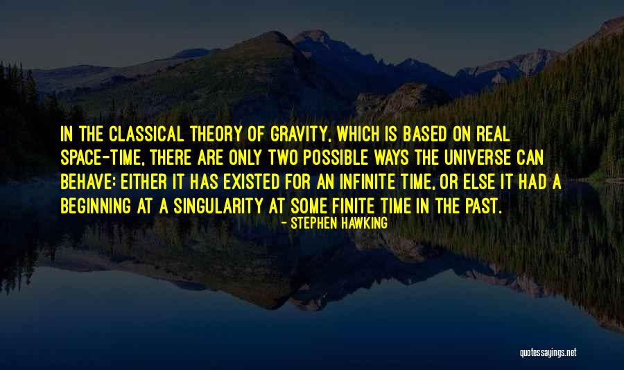 Theory Of Gravity Quotes By Stephen Hawking Theory Of Gravity Quotes By Stephen Hawking
