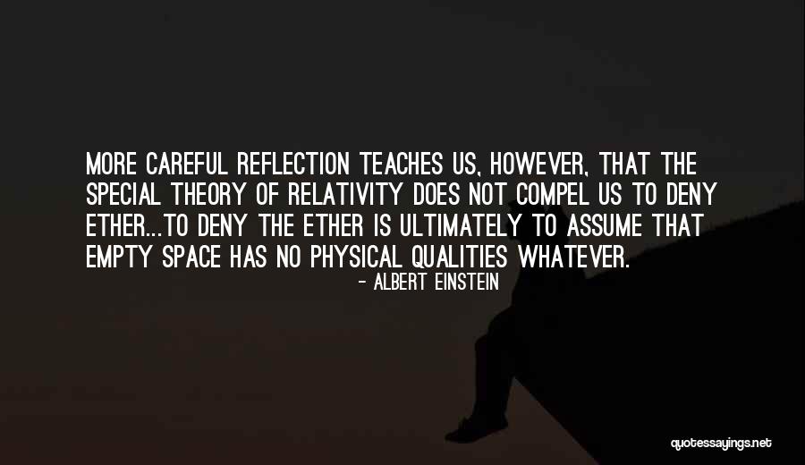 Theory Of Relativity Quotes By Albert Einstein