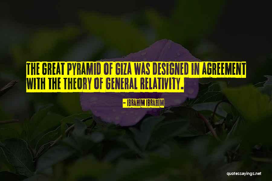 Theory Of Relativity Quotes By Ibrahim Ibrahim