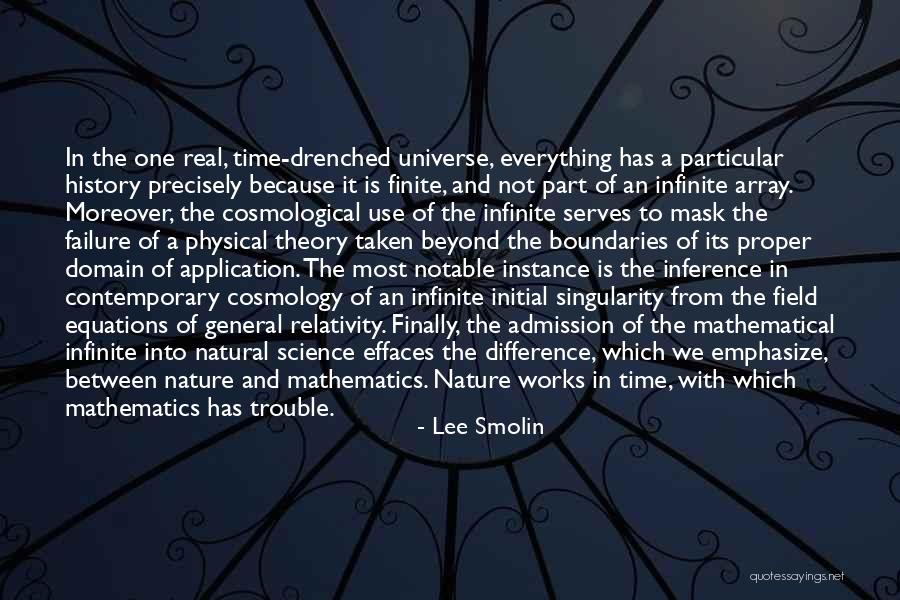 Theory Of Relativity Quotes By Lee Smolin