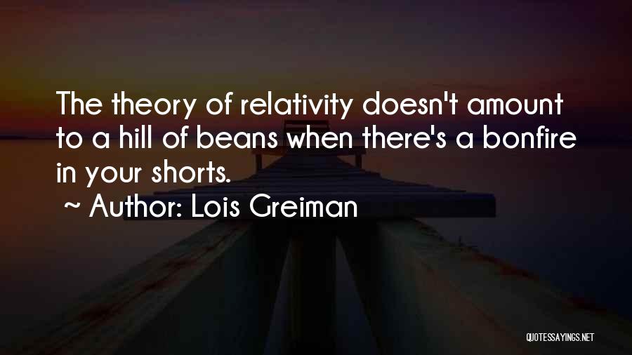 Theory Of Relativity Quotes By Lois Greiman