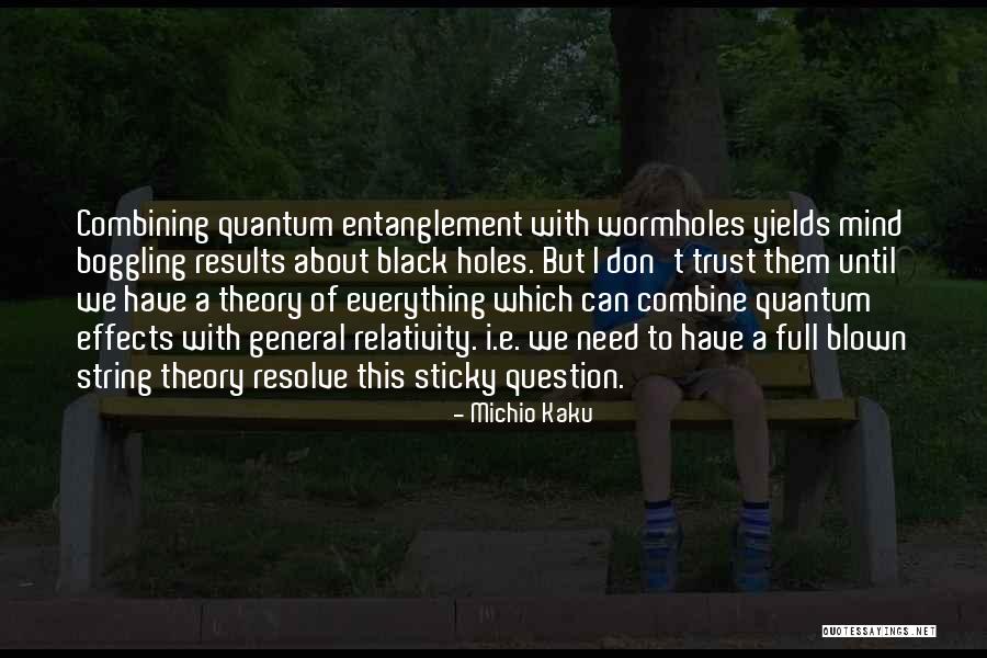 Theory Of Relativity Quotes By Michio Kaku