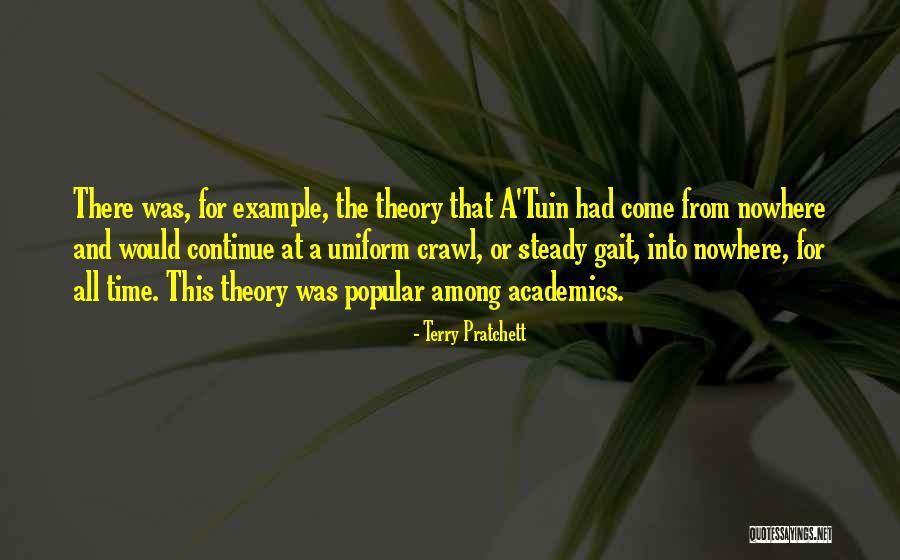 Theory That All Time Quotes By Terry Pratchett Theory That All Time Quotes By Terry Pratchett