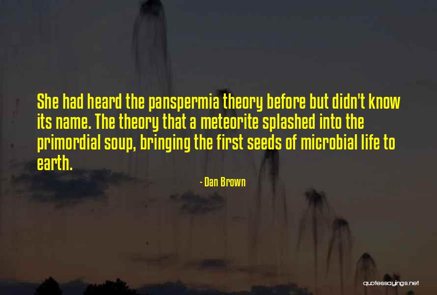 Theory That The Earth Quotes By Dan Brown Theory That The Earth Quotes By Dan Brown