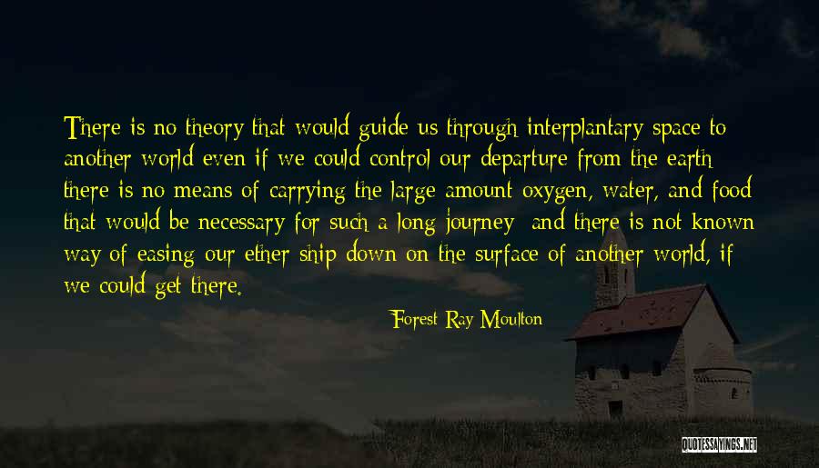 Theory That The Earth Quotes By Forest Ray Moulton Theory That The Earth Quotes By Forest Ray Moulton