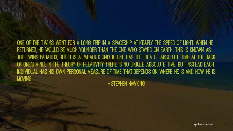Theory That The Earth Quotes By Stephen Hawking Theory That The Earth Quotes By Stephen Hawking