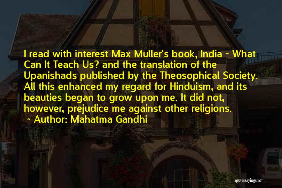 Theosophical Quotes By Mahatma Gandhi