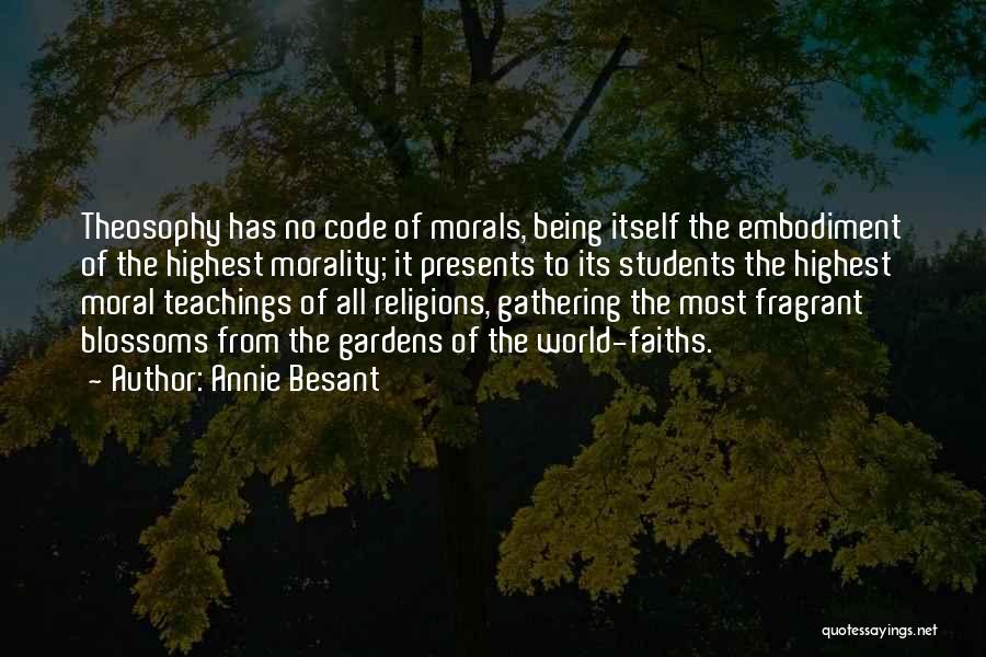 Theosophy Quotes By Annie Besant
