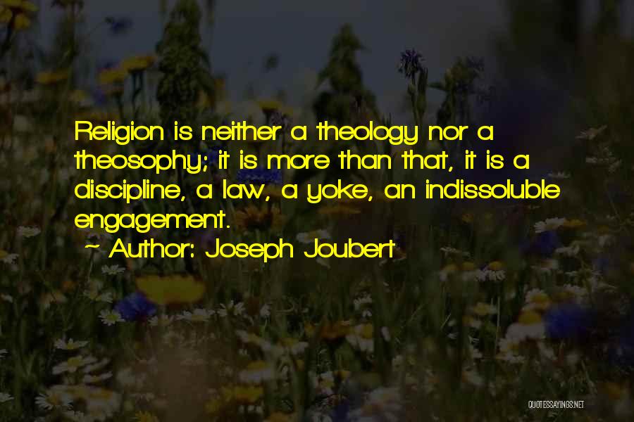 Theosophy Quotes By Joseph Joubert